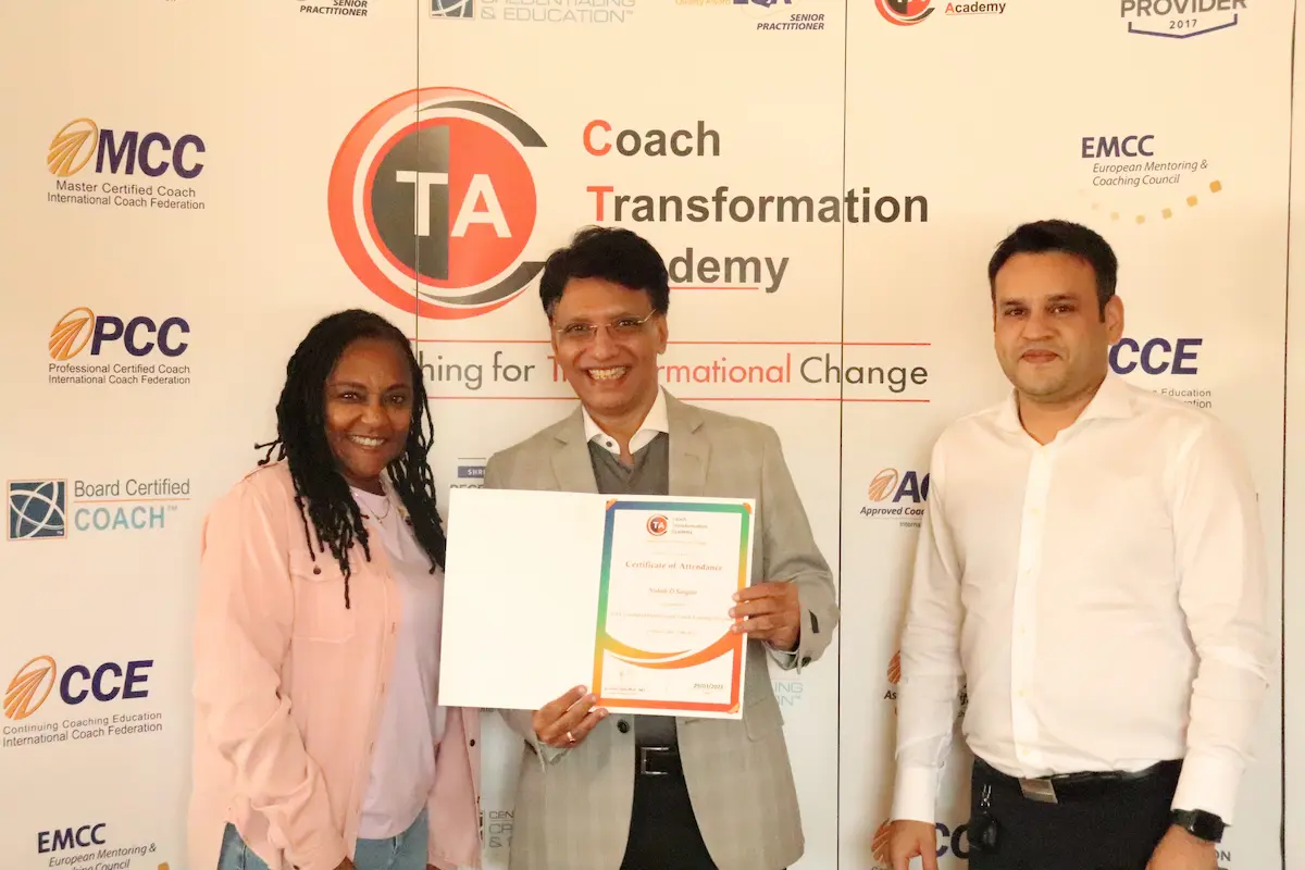ICF-ACTP Coach Training Program India - CLS6 - Coach Transformation Academy
