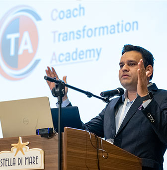 ICF Coaching Certification in Thailand - Dr. Haris Syed - Coach Transformation Academy
