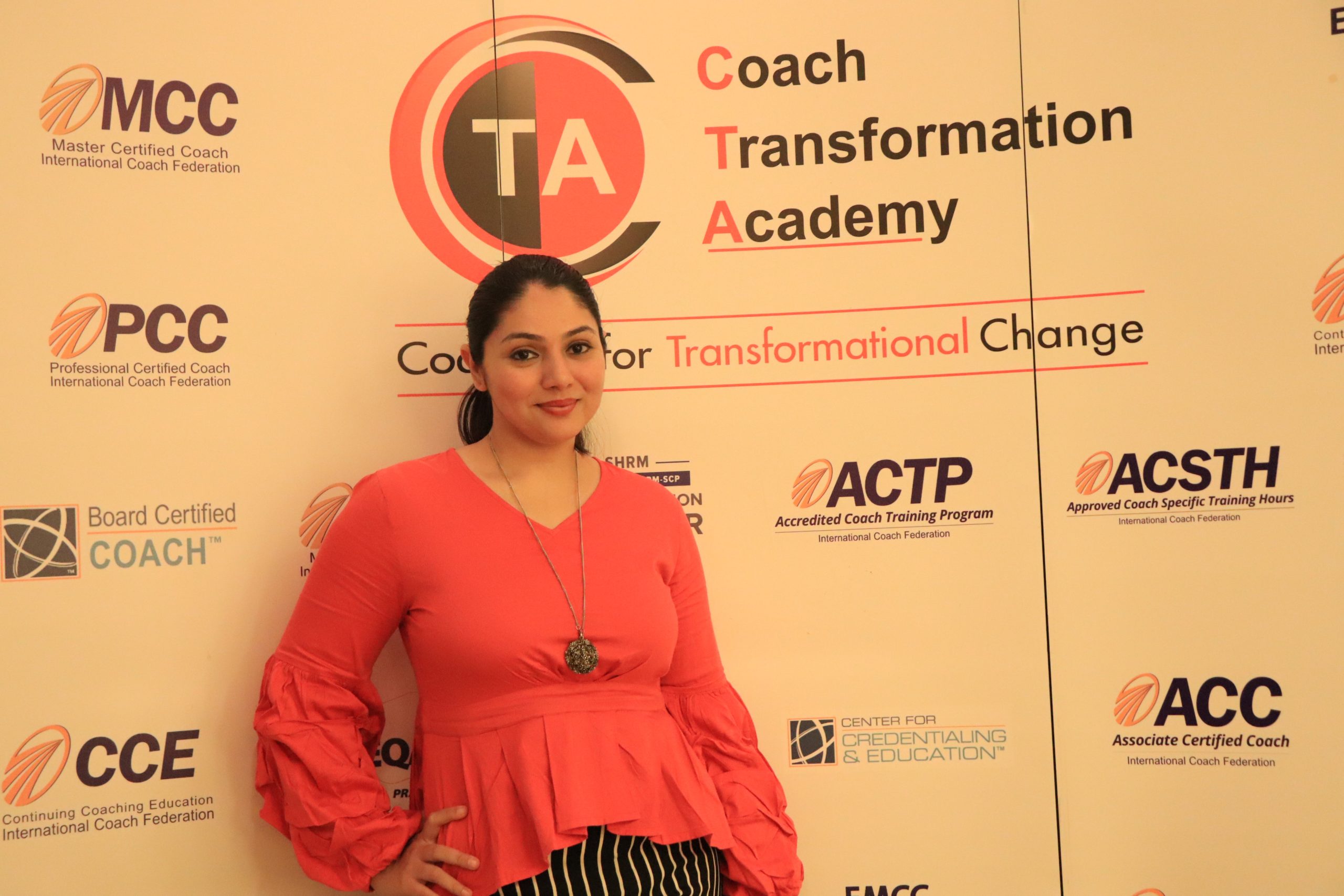 Aina Raj - Success Coach, CTA SCPC